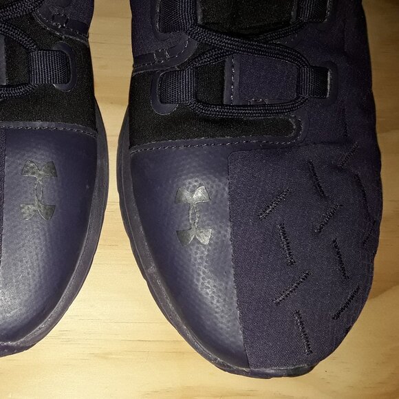 Under Armour | Women’s UA Coldgear Reactor | Purple and Black | Size 8 - Picture 13 of 16